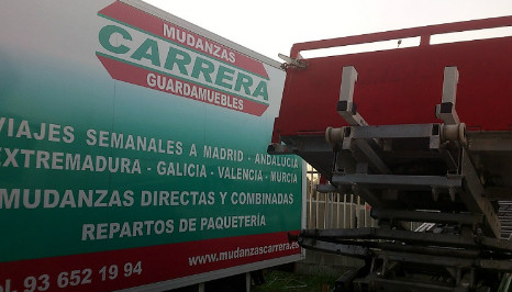 Mudanzas Carrera